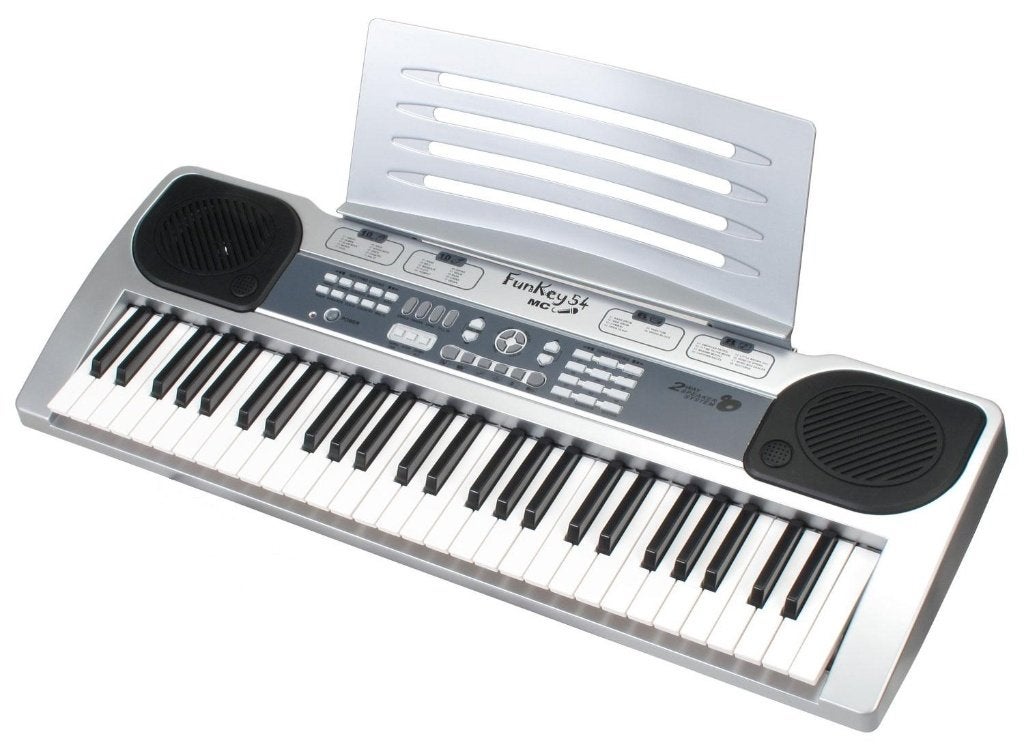 Funkey 54 keyboard voor de jonge beginner, Muziek en Instrumenten, Keyboards, Ophalen of Verzenden, Nieuw, Overige aantallen, Overige merken