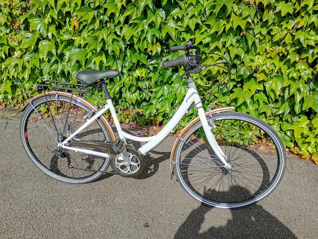 Dames- en herenfiets, Fietsen en Brommers, Minder dan 47 cm, Ophalen, Versnellingen