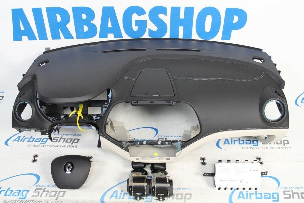 Airbag kit Tableau de bord cuir Renault Captur, Enlèvement ou Envoi, Utilisé