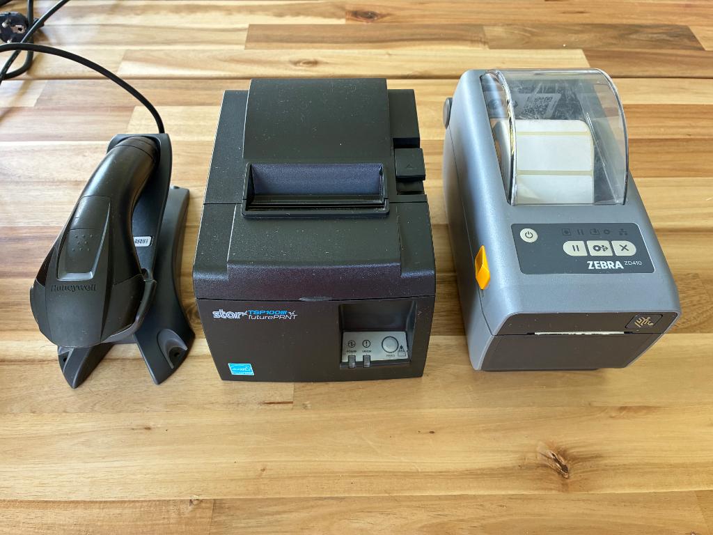 Kassasysteem (hardware), Enlèvement