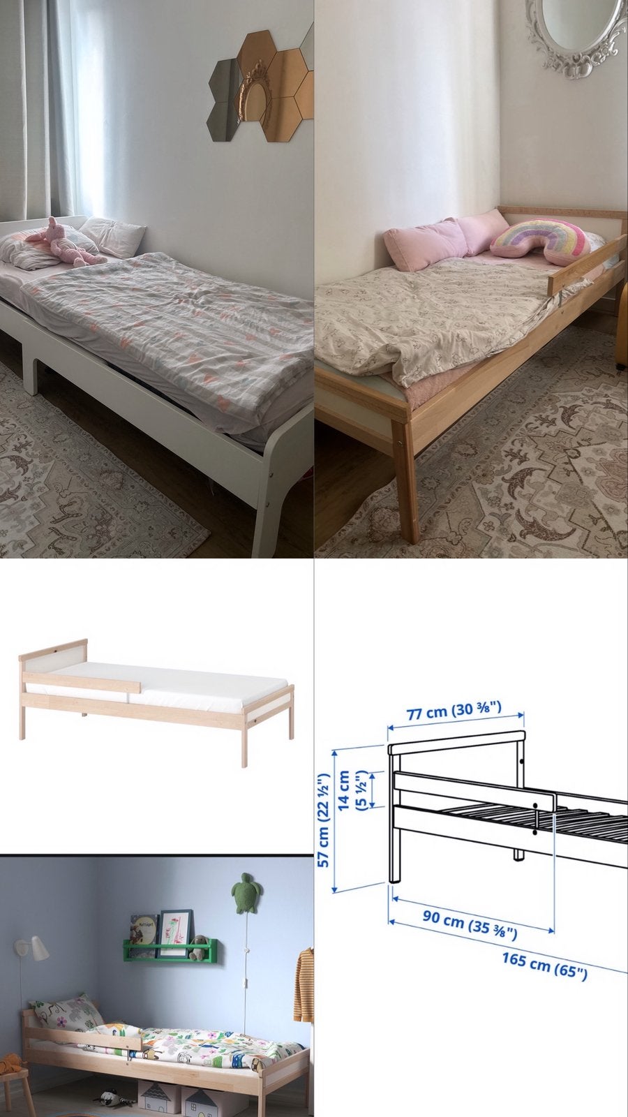 2 lits enfants, Enlèvement, Comme neuf