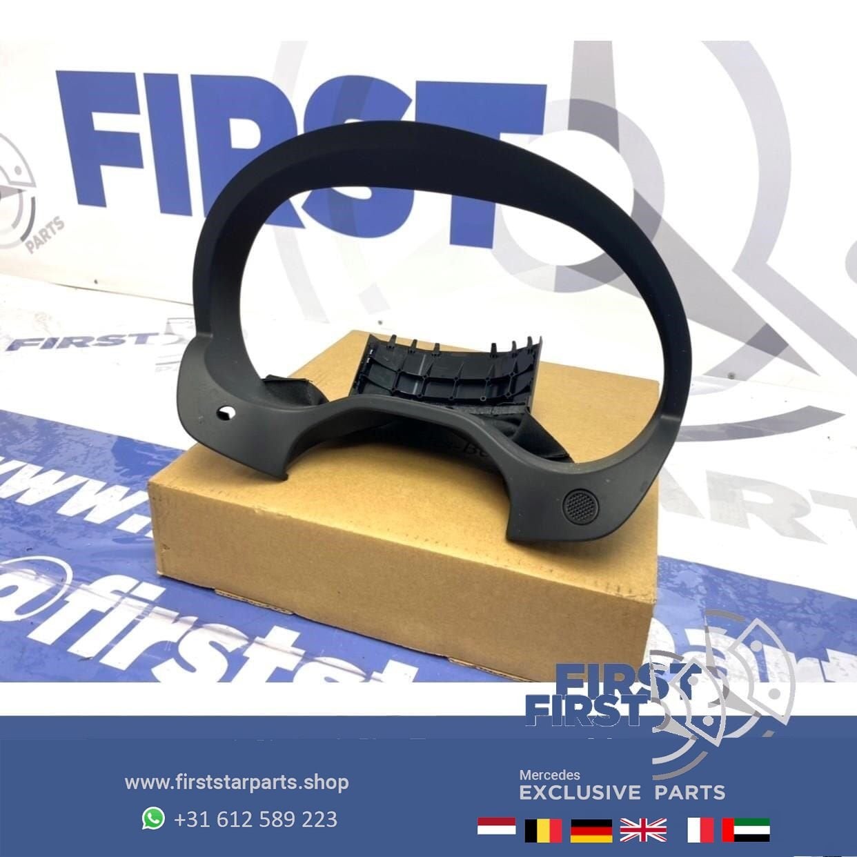 A1766830100 Tellerklok paneel frame Mercedes W176 A W246 B W, Enlèvement ou Envoi, -, -, -