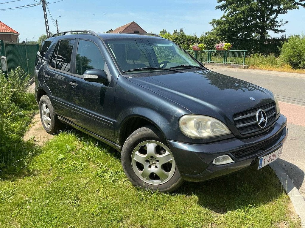 2002 Mercedes-Benz ML270 CDI Personenauto, Auto's, Automaat, Gebruikt, Overige modellen, Bedrijf