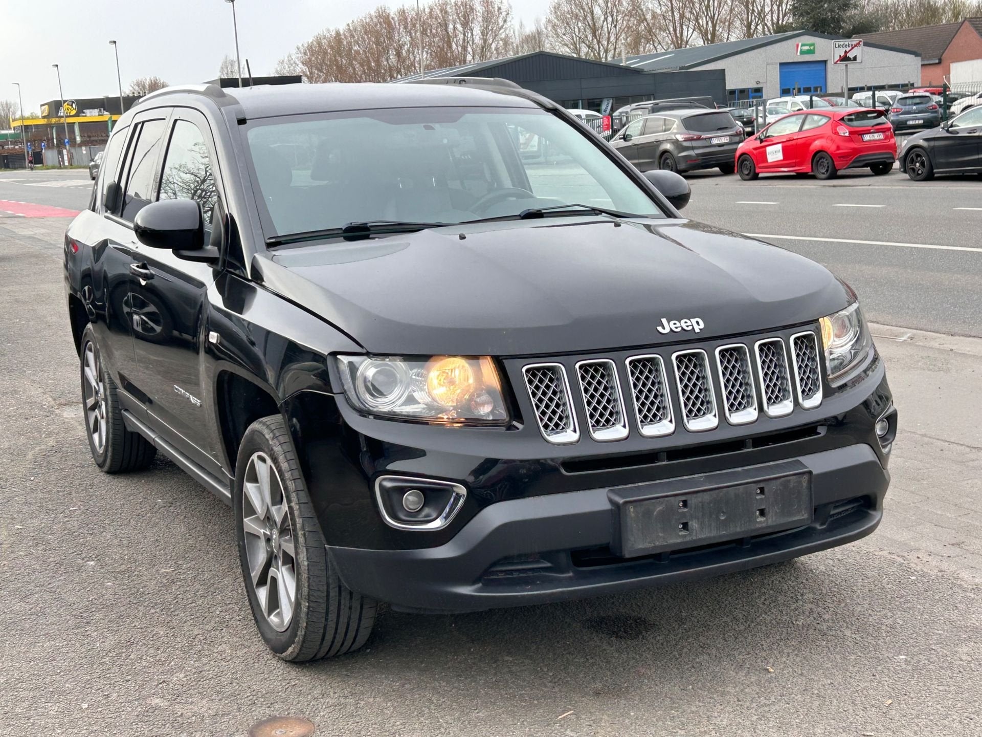 Jeep Compass, Auto's, Jeep, Euro 5, Monovolume, Gebruikt, Overige kleuren