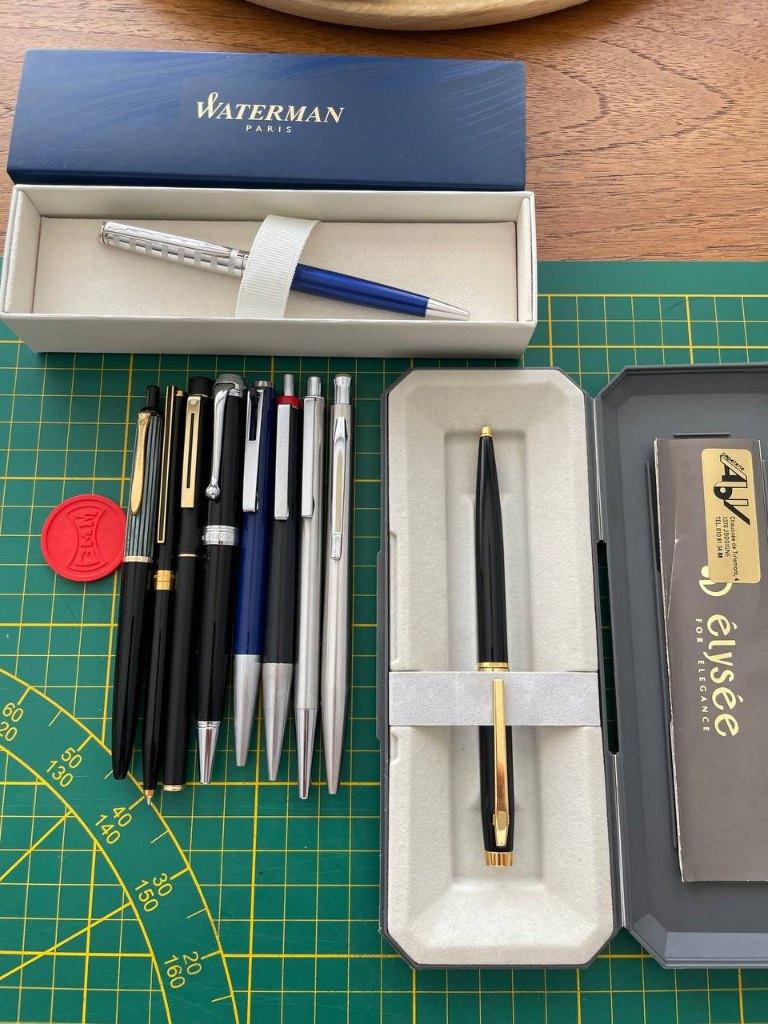 Ballpoint Pens Lot, Verzamelen, Ophalen of Verzenden, Sheaffer