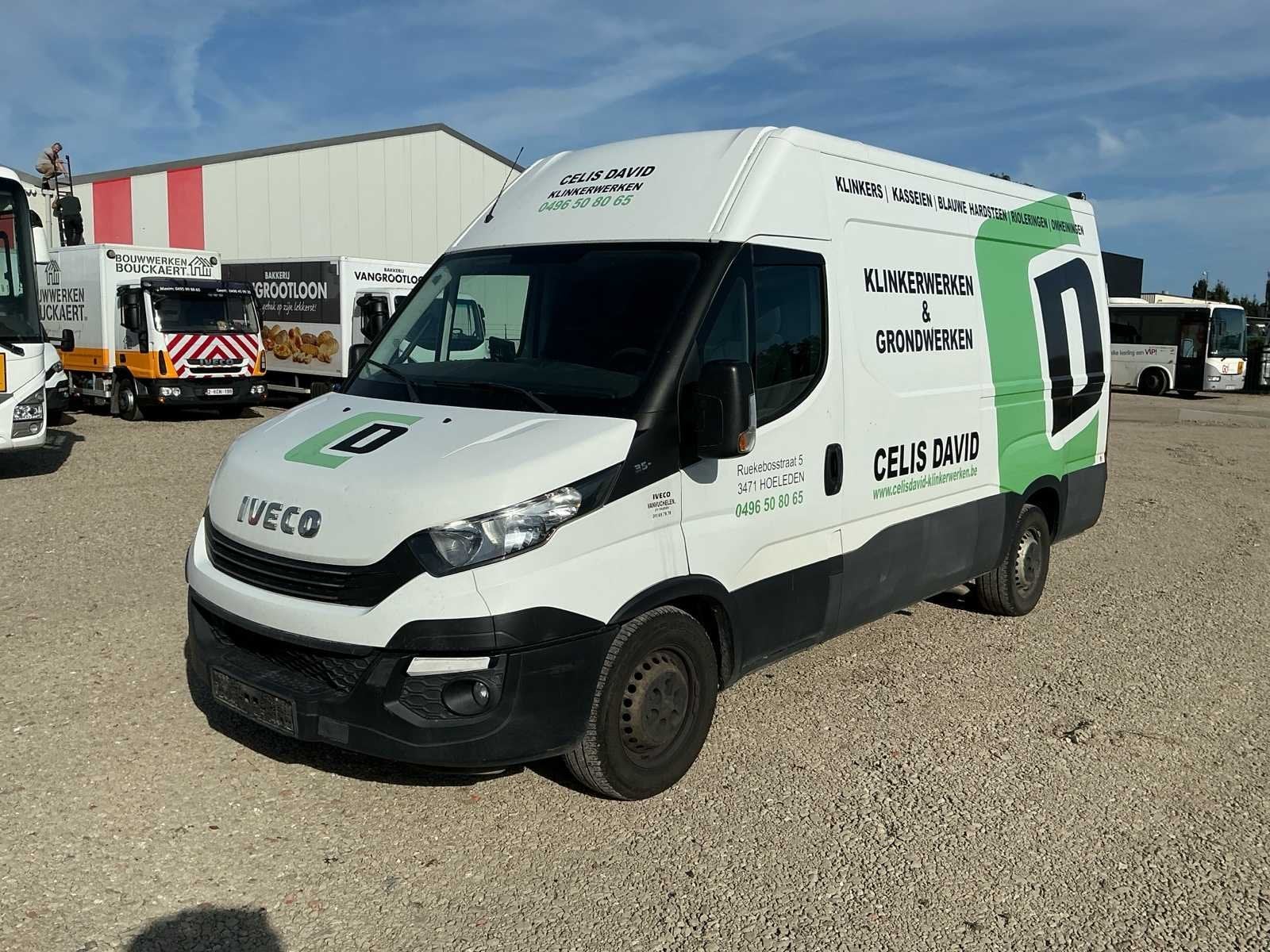 Iveco HI-Matic Véhicule Commercial Quotidien 2017, Achat, Entreprise, Iveco, Diesel