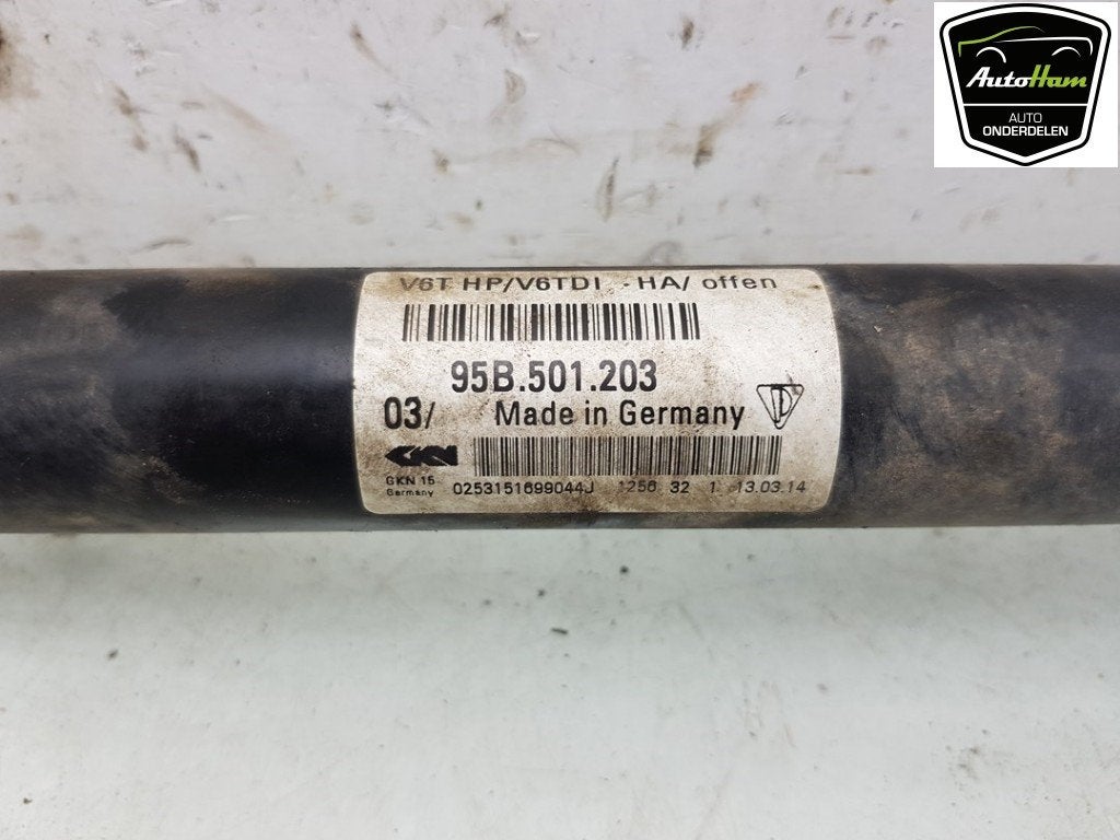 CARDAN ARRIERE DROIT (TRANSMISSION) Porsche Macan (95B), Utilisé, Porsche
