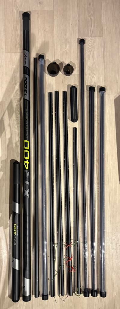 Matrix XTR 400 13M-pakket, Watersport en Boten, Ophalen, Zo goed als nieuw