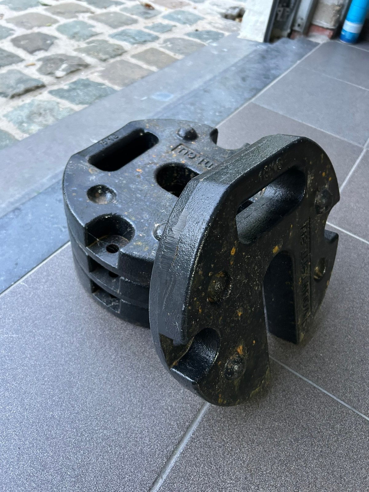 Poids de tente pliables, Enlèvement, Comme neuf