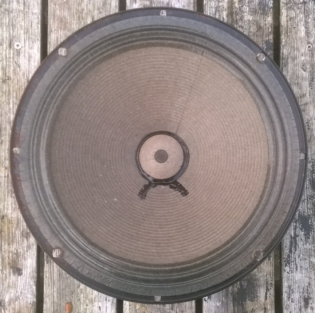 Woofer 12 inch 125 Watt 16 Ohm, Eminence vintage, Audio, Tv en Foto, Luidsprekerboxen, Gebruikt, Overige typen, Ophalen of Verzenden