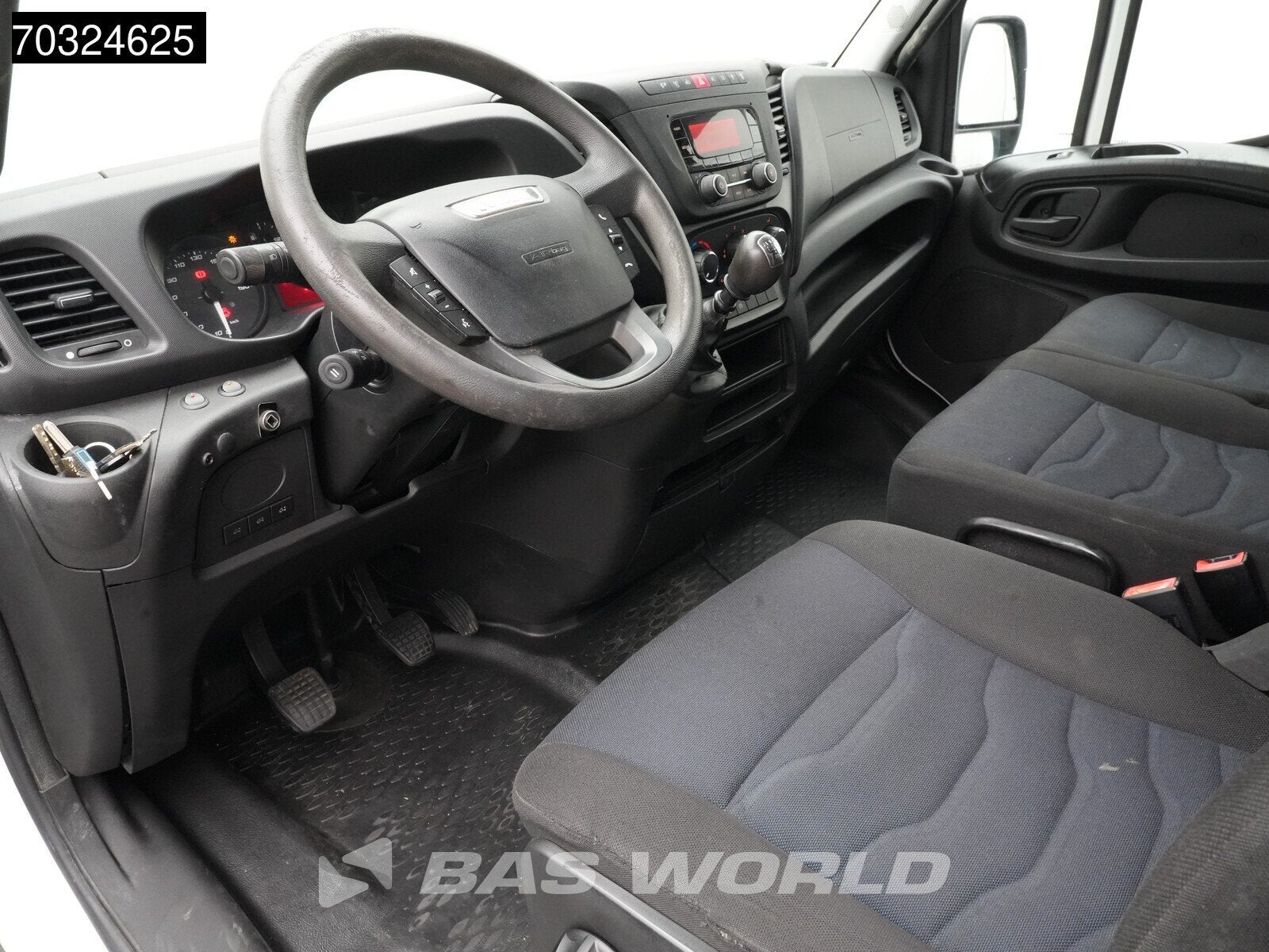 Iveco Daily 35C14 Dubbellucht L2H2 3,5t Trekhaak Airco Cruis, Achat, Euro 6, Entreprise, Boîte manuelle