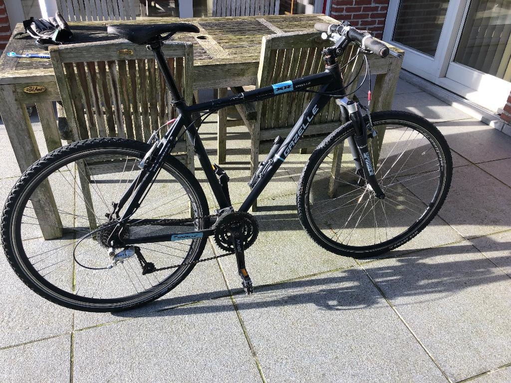 fiets mountain bike Gazelle, Fietsen en Brommers, Fietsen | Mountainbikes en ATB, Ophalen, Gebruikt, Heren, Gazelle