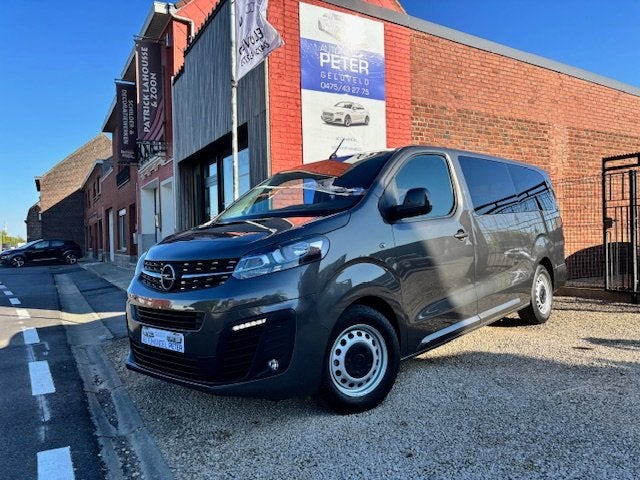 OPEL VIVARO 2.0 CDTI MINIBUS 9PL, Voorwielaandrijving, Stof, 4 cilinders, 9 zetels