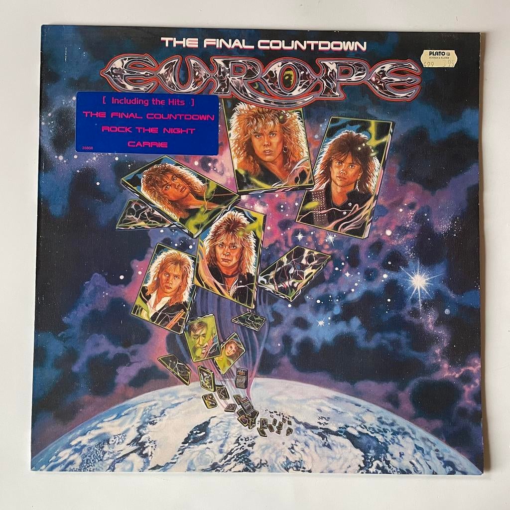 Europe - The Final Countdown, Cd's en Dvd's, Vinyl | Hardrock en Metal, Zo goed als nieuw, Ophalen of Verzenden