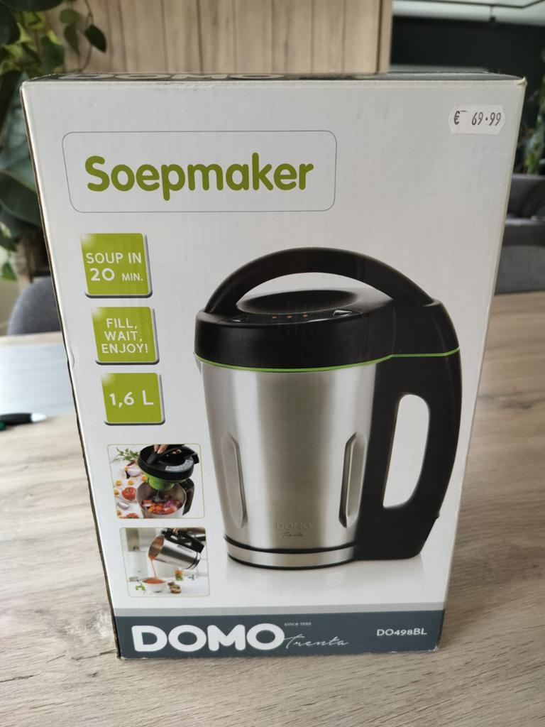 Domo DO498BL, Elektronische apparatuur, Waterkokers, Ophalen