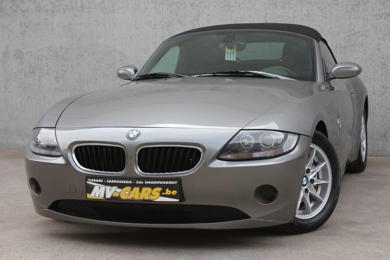 BMW Z4, Auto's, BMW, Achterwielaandrijving, 1995 cc, Cabriolet, Leder