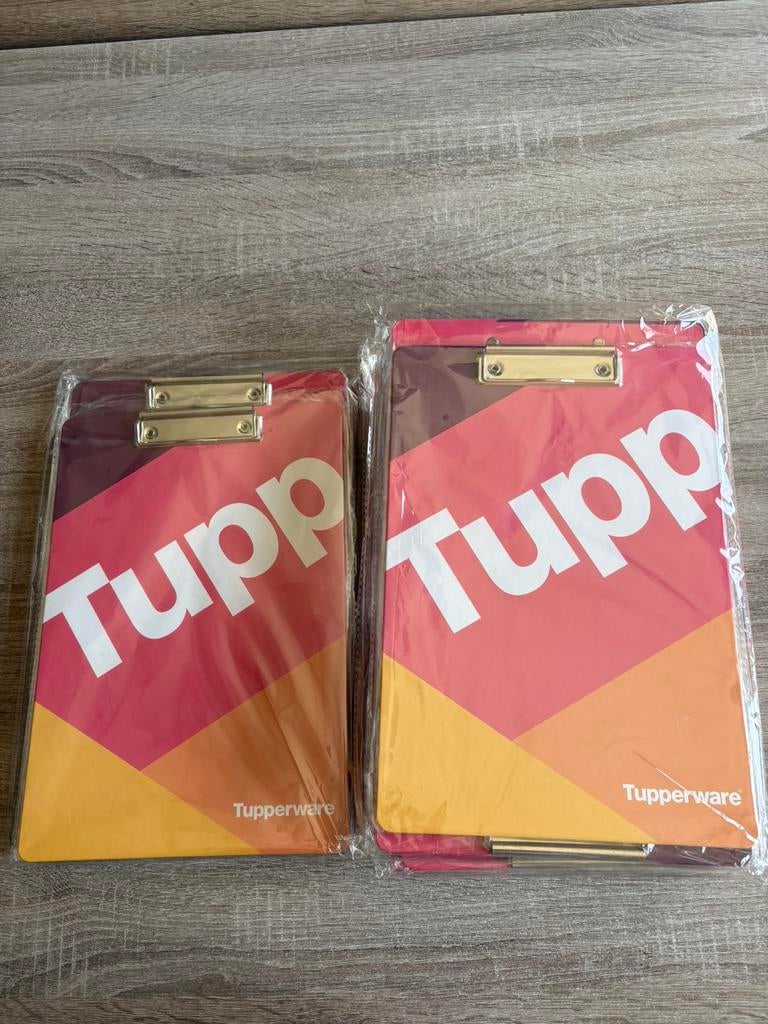19 tupperware clipboards, Divers, Enlèvement, Neuf