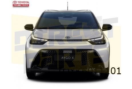 Toyota Aygo X 12/25- (B70) koplamp Links halogeen / LED DRL, Neuf, Arrière, -, Toyota