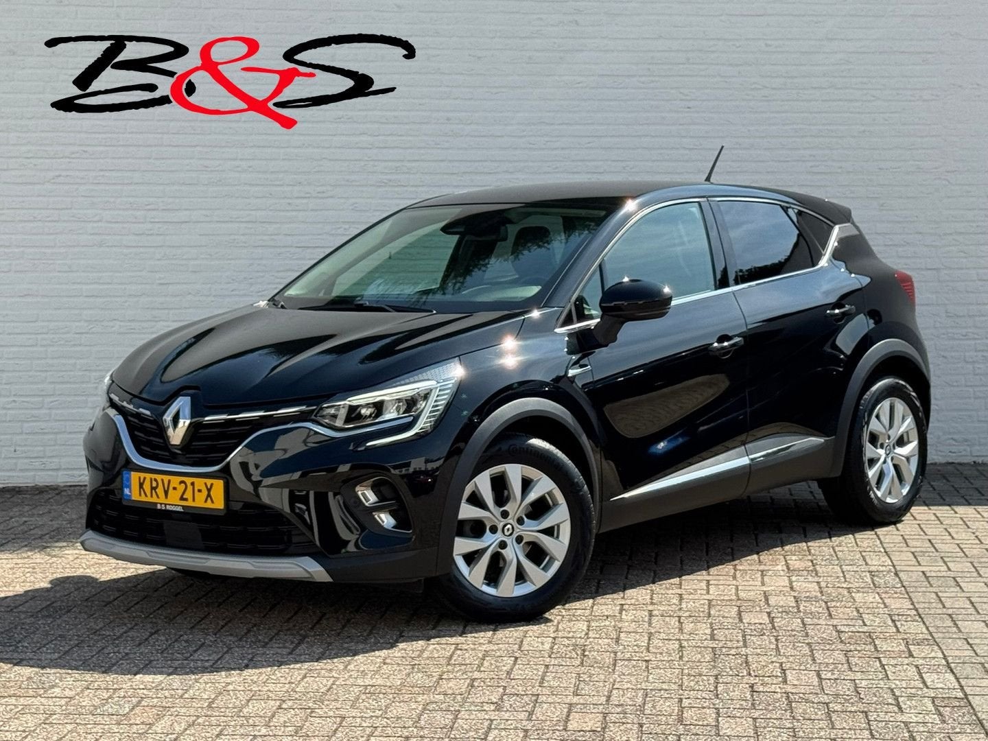 Renault Captur 1.3 TCe 140 Intens Automaat Navi Carplay Clim, Autos, Renault, Achat, Entreprise, Electronic Stability Program (ESP)
