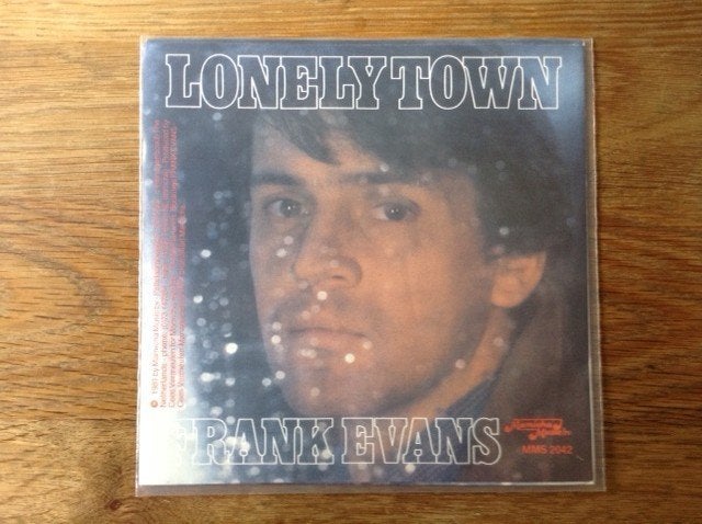 single frank evans, Enlèvement ou Envoi, Pop, Housse de protection extérieure, 7 inch
