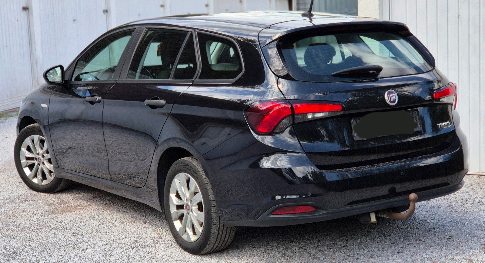 Fiat tipo 14ess 97000km 2019 1prop gps clima ctok 7999€, Auto's, Fiat, Particulier, Tipo, Bluetooth, USB, Benzine, Euro 6, Break