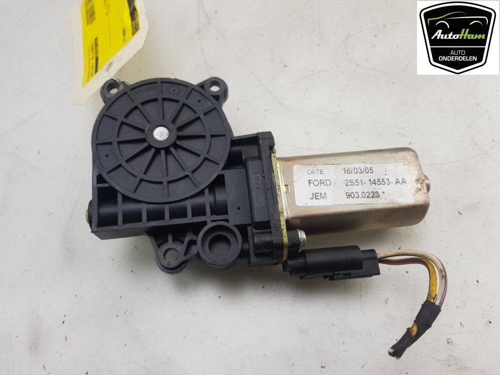 MOTEUR LEVE VITRE ELECTRIQUE Ford Fiesta 5 (JD / JH), Utilisé, Ford