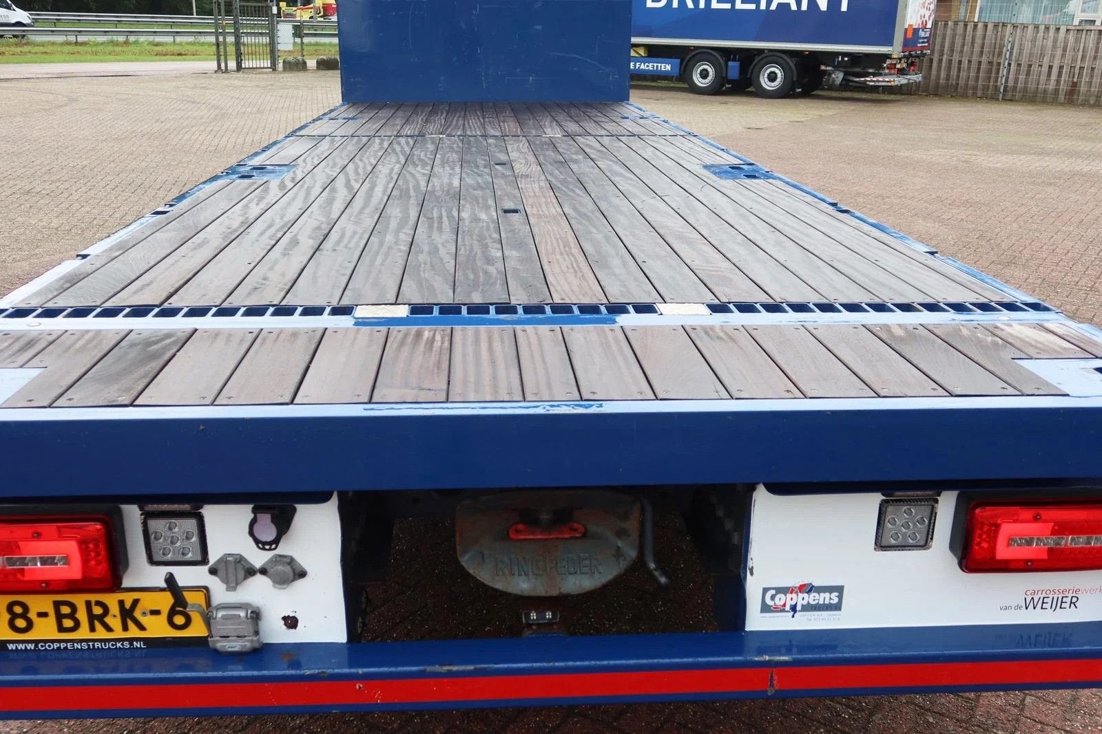 DAF CF 410 Open Laadbak / 4 SEATS!, Autos, Achat, Entreprise, ABS, Diesel