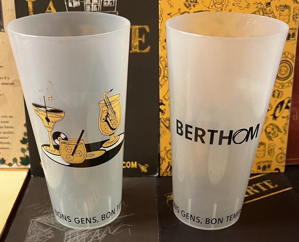 Duvel - Les Berthom beker 2025  - Fete de la Musique., Verzamelen, Biermerken, Ophalen of Verzenden, Nieuw, Overige typen, Duvel