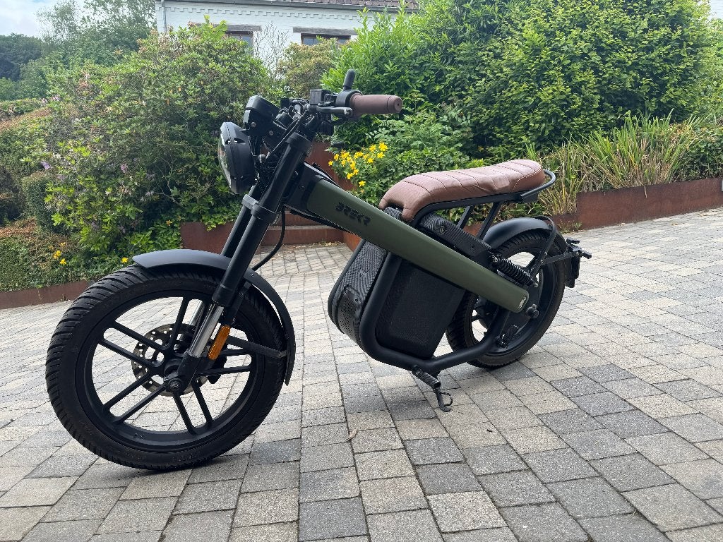 Elektrische bromfiets, Fietsen en Brommers, Snorfietsen en Snorscooters, Elektrisch, Zo goed als nieuw, Ophalen, Overige merken