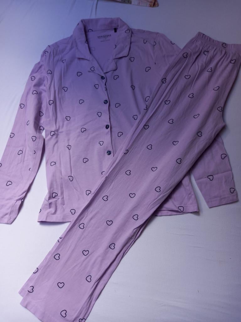Pyjama Schiesser 152, Nacht- of Onderkleding, Meisje, Ophalen of Verzenden, Zo goed als nieuw