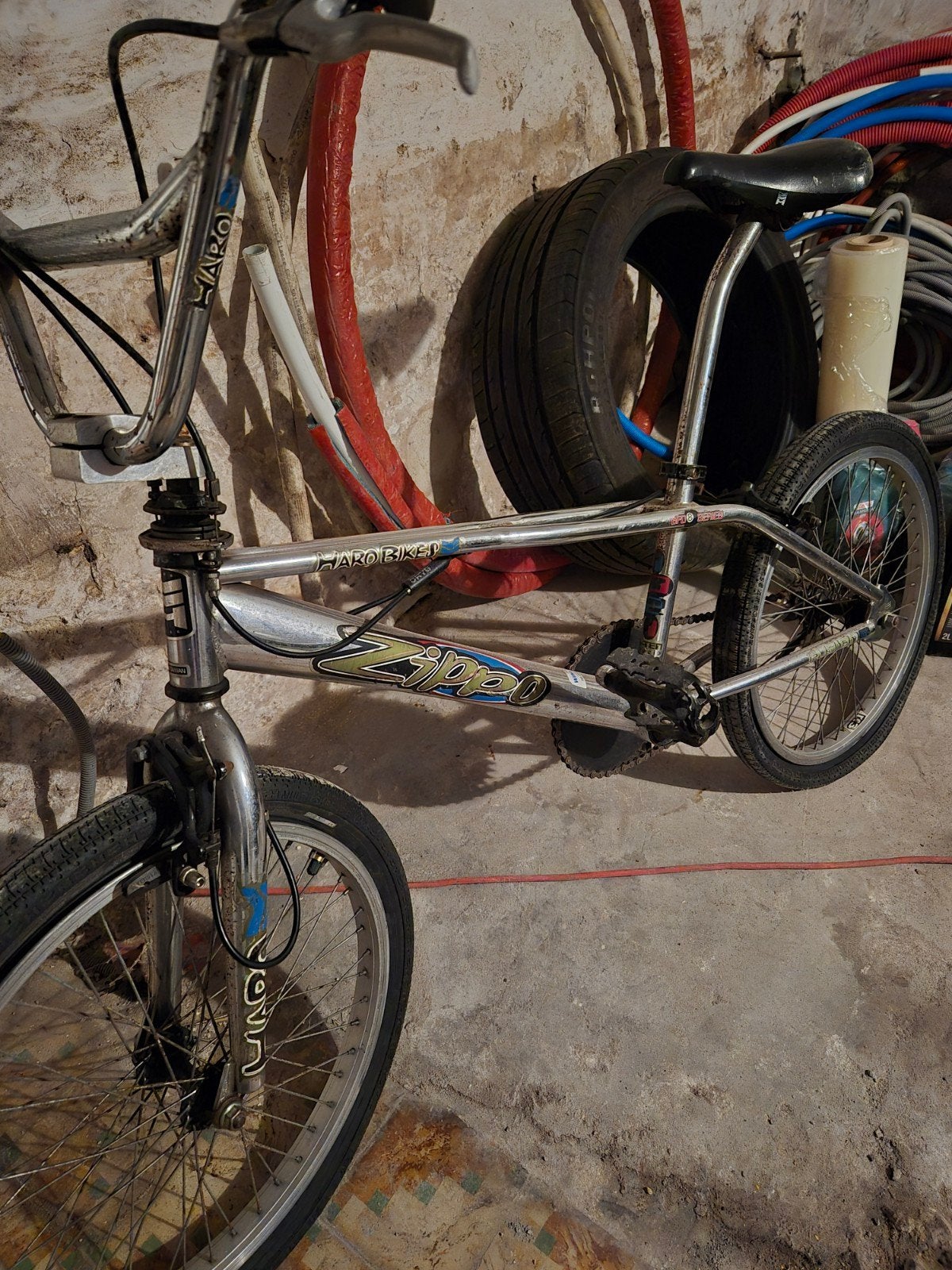 bmx haro twin tube vintage, Vélos & Vélomoteurs, Enlèvement