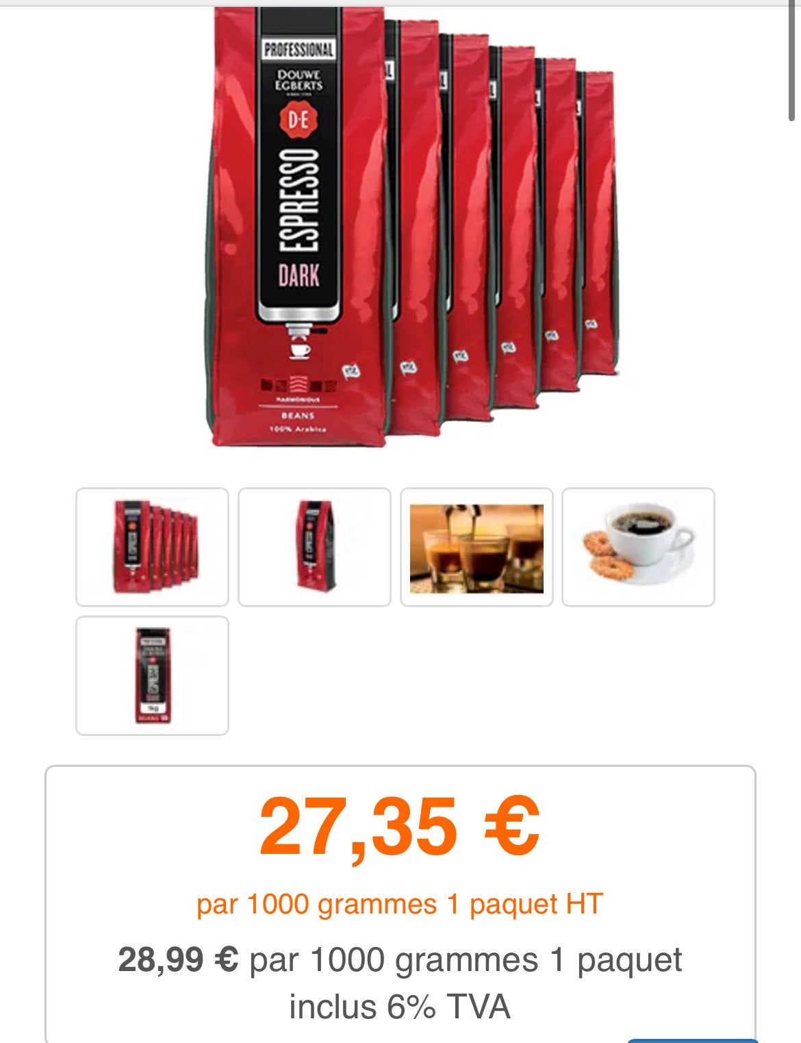 Graine de café, Electroménager, Enlèvement