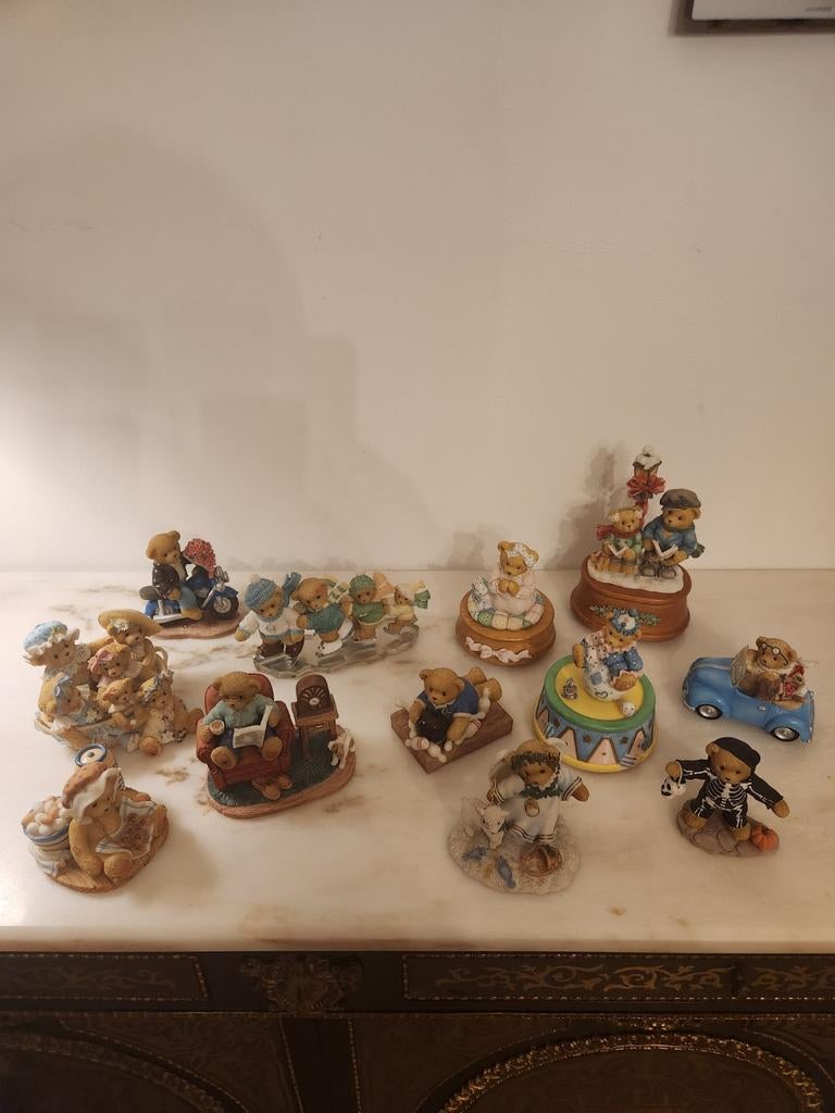 Exclusieve Collectie van 12 Cherished Teddies – Incl. 4 Muzi, Ophalen