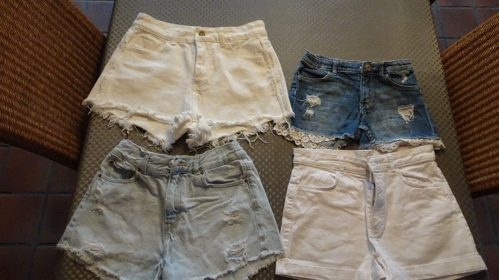 lot de 4 shorts pour fille, Enlèvement ou Envoi, Comme neuf, Fille