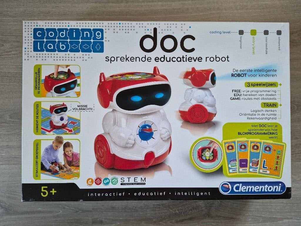 DOC Sprekende Educatieve Robot, Enfants & Bébés, Jouets | Éducatifs & Créatifs, Enlèvement ou Envoi, Comme neuf, Électronique