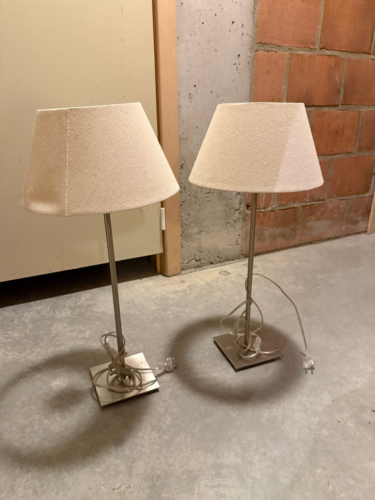 2 dressoir lampen te koop, Ophalen, Zo goed als nieuw