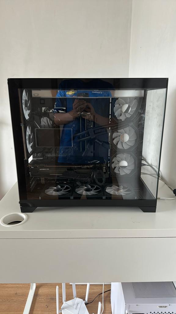 Gaming pc, Electroménager, Fours, Comme neuf, Enlèvement