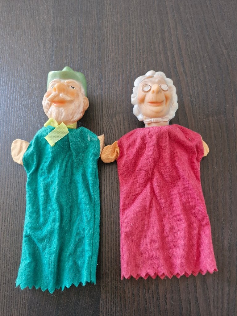 Lot de 2 marionnettes, Antiquités & Art, Enlèvement