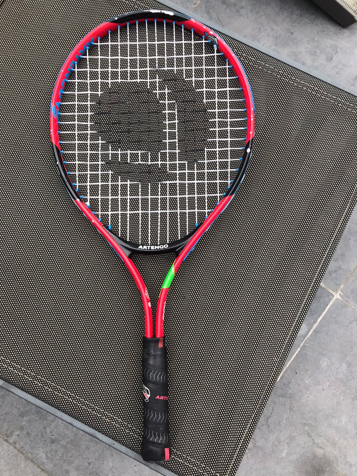 Tennisracket voor peuter of kleuter, Sports & Fitness, Tennis, Enlèvement ou Envoi, Comme neuf