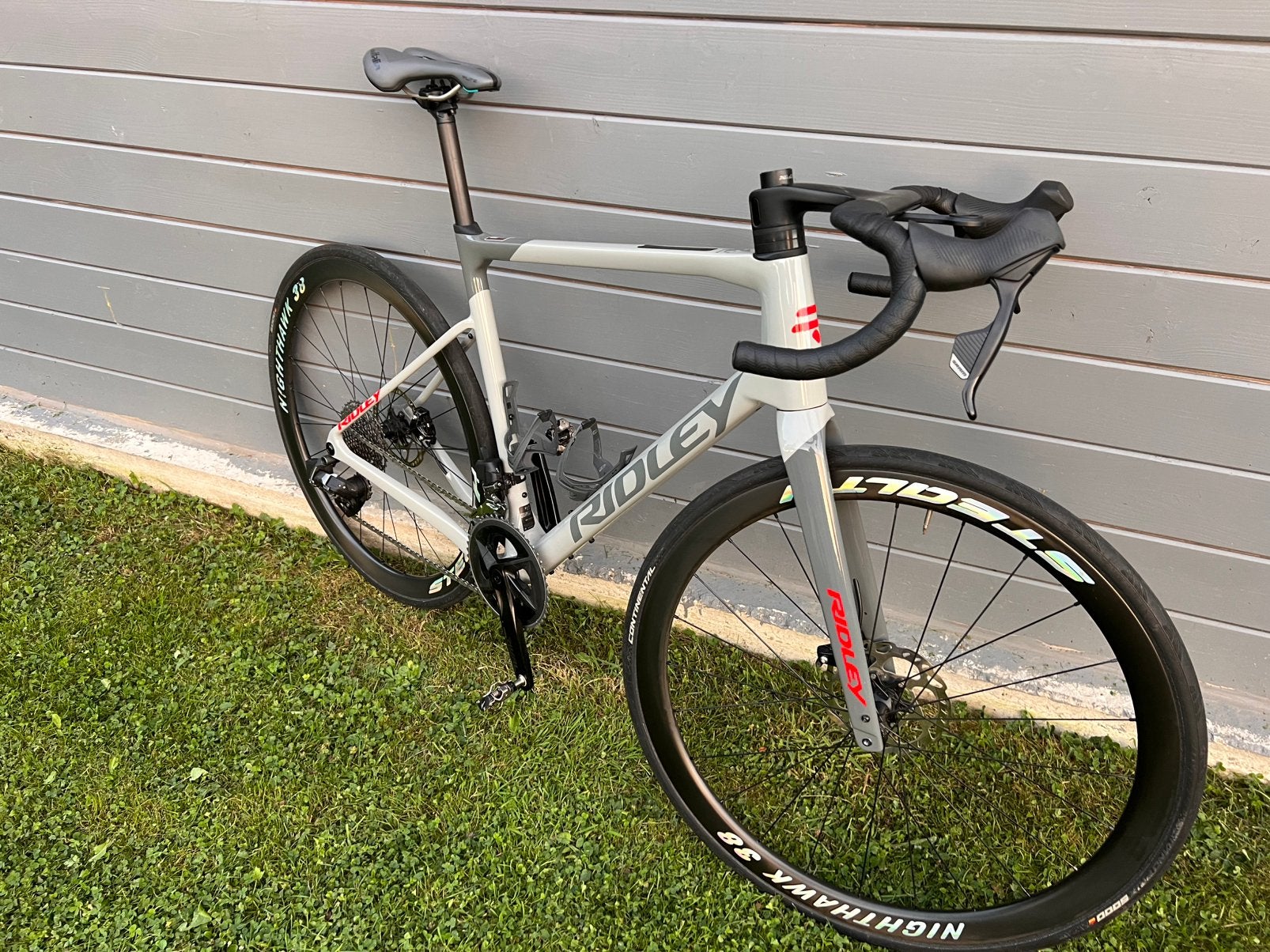 Gravel, Ridley L carbone, Fietsen en Brommers, Carbon, Heren, Meer dan 20 versnellingen, Schijfrem