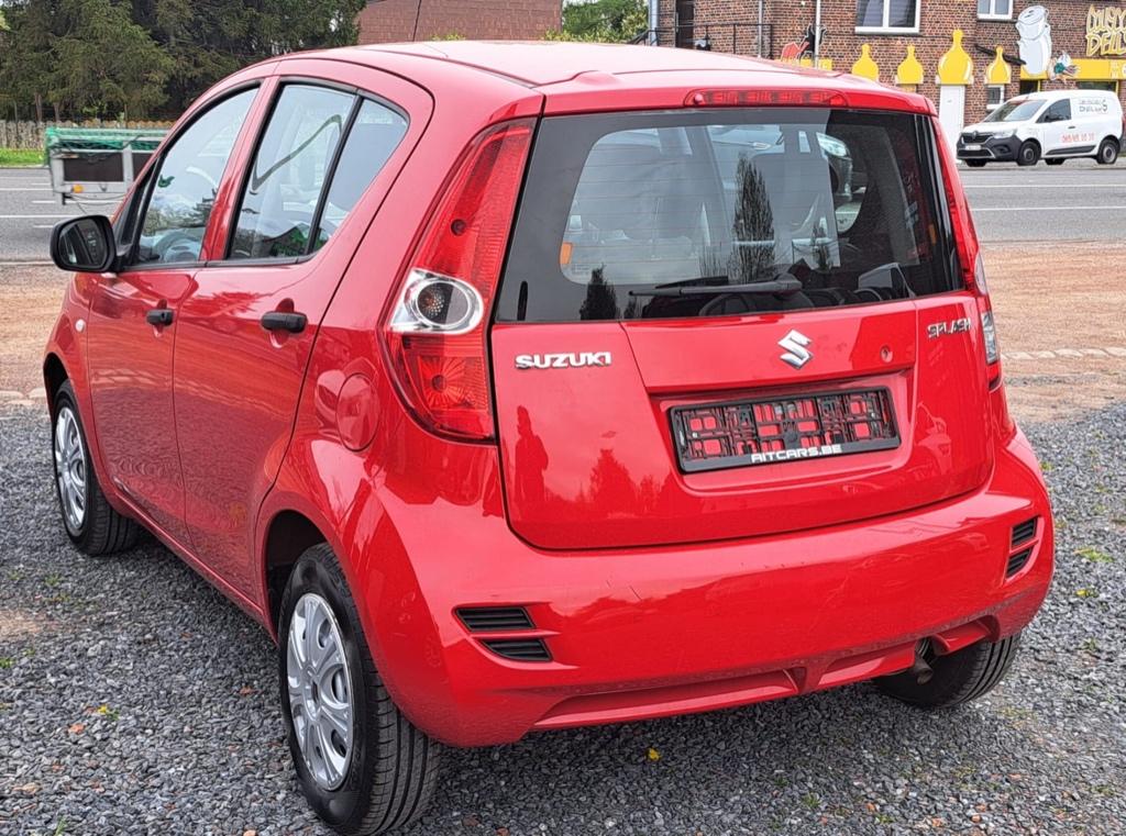 SUZUKI SPLASH 1.0i GA  GARANTIE 12 Mois, Autos, Suzuki, Rouge, Euro 5, Achat, 50 kW