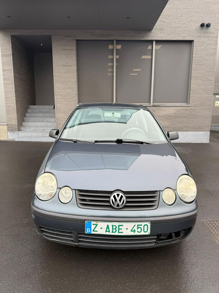 VW Polo – Ideaal dagelijks gebruik!, Auto's, 4 deurs, Stof, Zwart, Blauw
