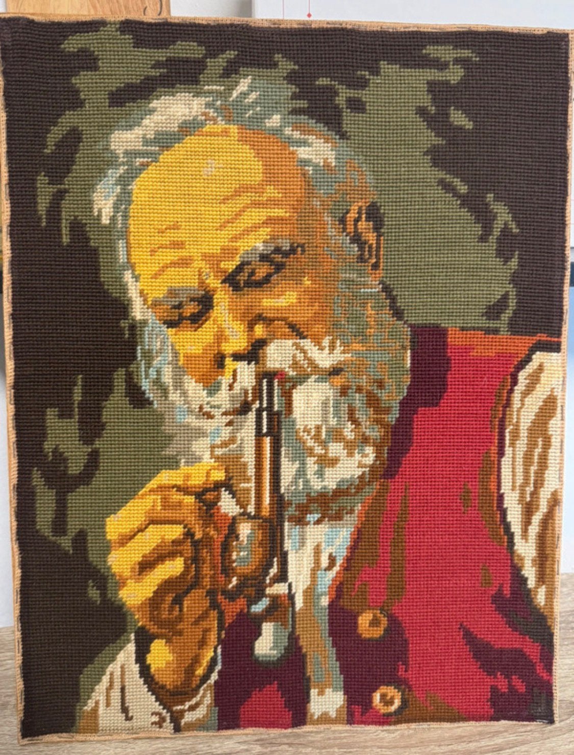Travaux de broderie, Envoi, Utilisé