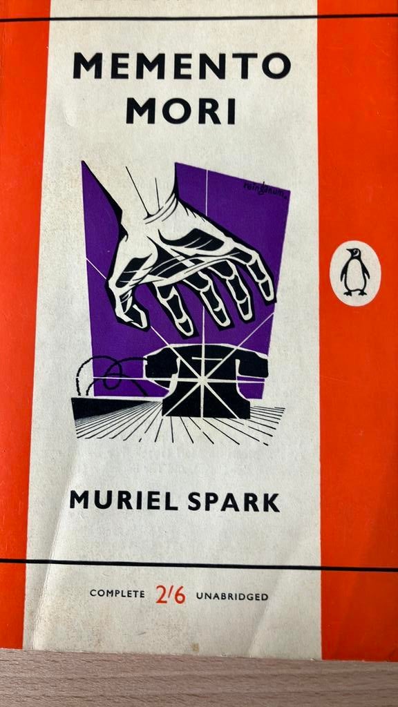 Muriel Spark - Memento Mori, Livres, Enlèvement ou Envoi, Utilisé