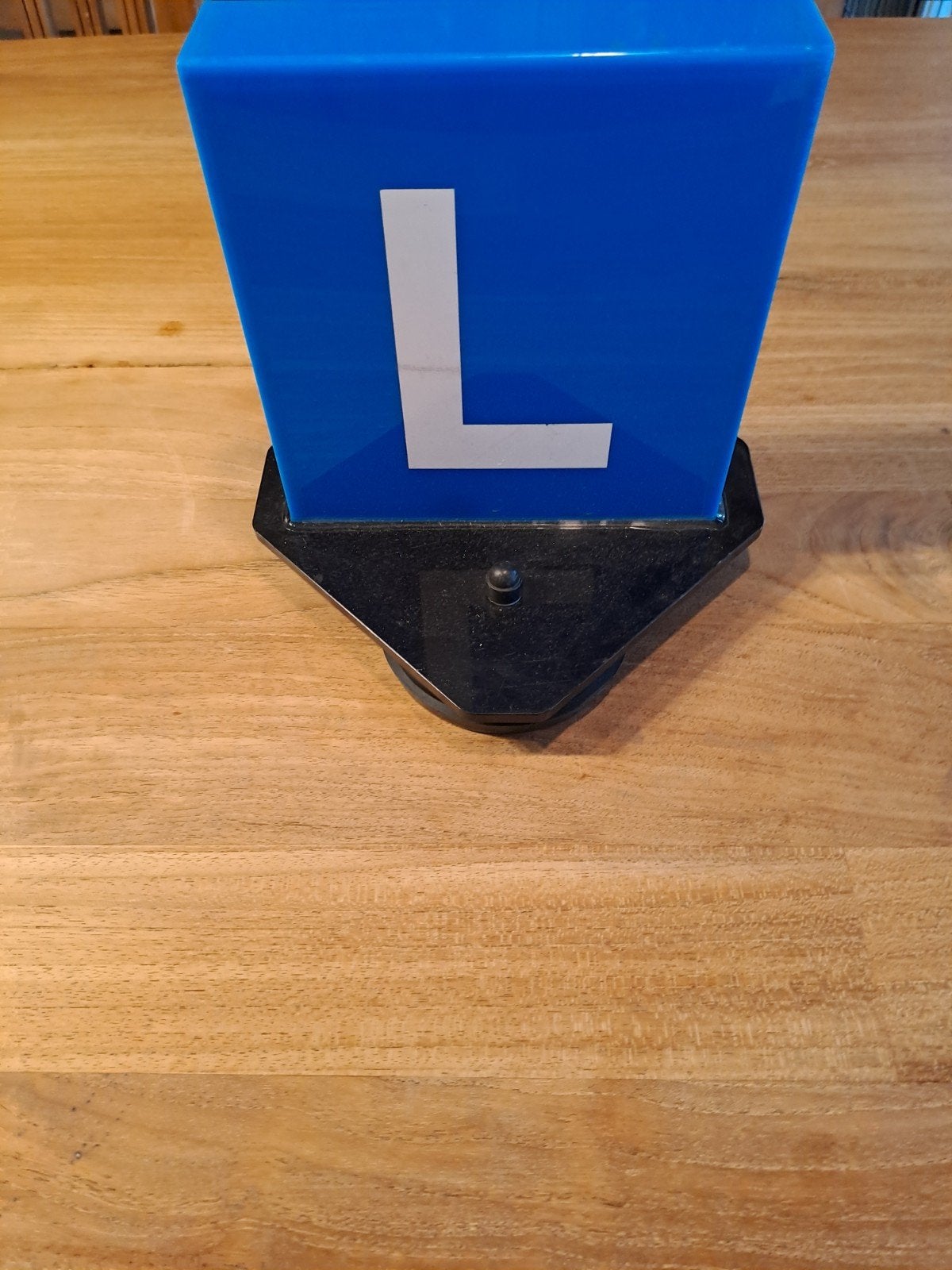 blauw magneet lesbord L, Autos : Divers, Accessoires de voiture, Enlèvement