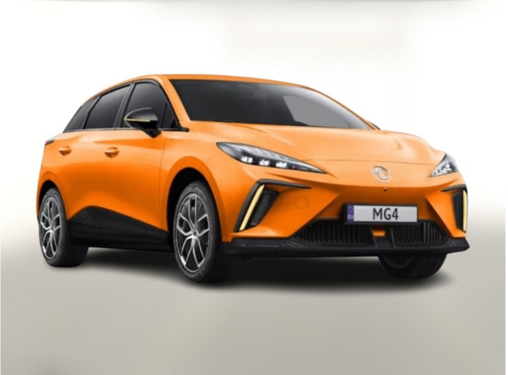 MG MG4 Luxury 49kWh, Autos, MG, 2083 kg, Achat, Euro 6, Entreprise