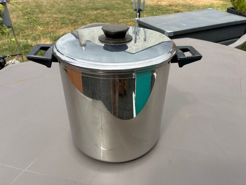 Marmite 10l Sitram, Inox, Compatible lave-vaisselle, Enlèvement, Utilisé