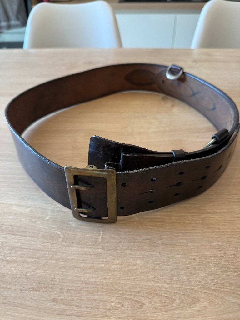 Sam browne belt ww2, Enlèvement ou Envoi
