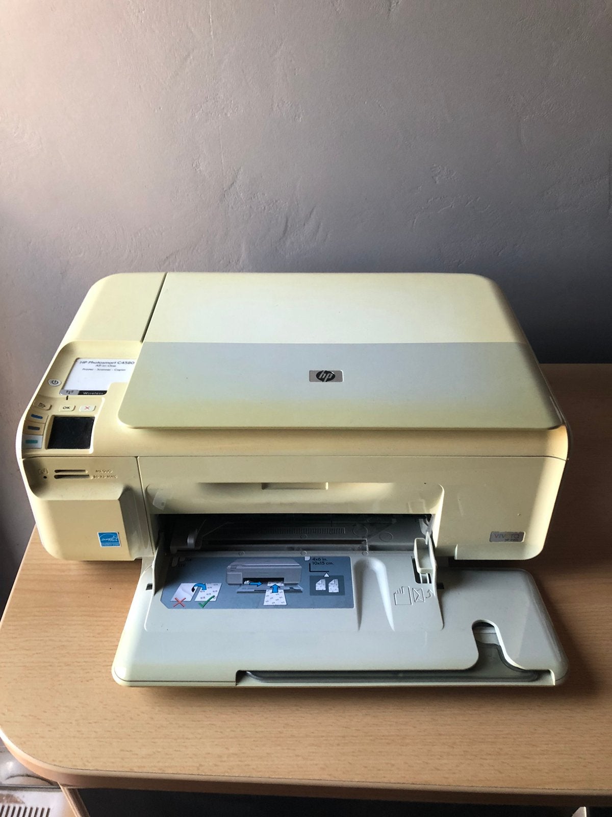 Printer HP (c4580), Enlèvement, Utilisé, Imprimante