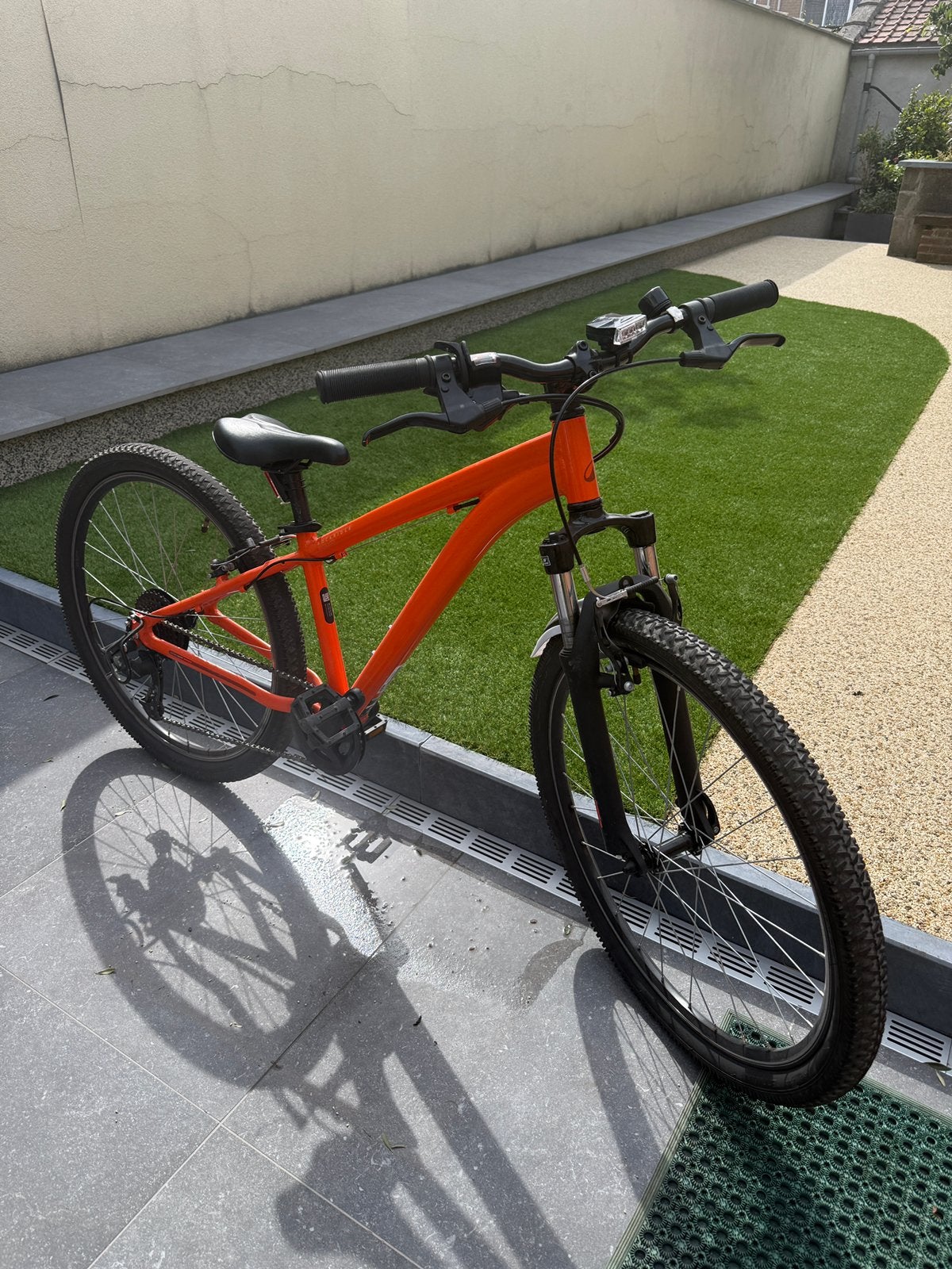 Rockrider XPLORE 500 9-12Y, Fietsen en Brommers, Ophalen, 24 inch of meer, Gebruikt, Staal